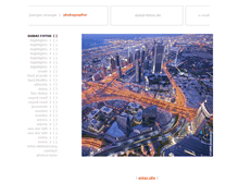 Tablet Screenshot of dubai-fotos.de